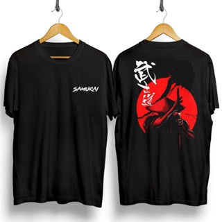 【HOT】เสื้อยืด พิมพ์ลาย Samurai Sasaki Bushido Image Distro สําหรับผู้ชาย