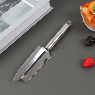 มีด KITCHENWARE_NUMBER1     มีดปอกผลไม้    มีด2คม     สแตนเลส 4in1