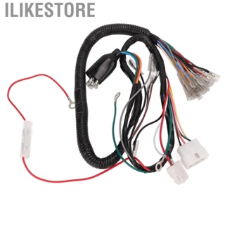 Ilikestore Electric Start Wiring Harness Wearproof Main Wiring Harness High Performance for Motorcycle