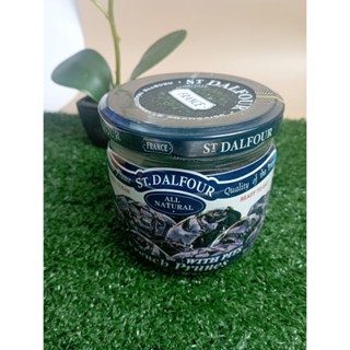 ลูกพรุนมีเมล็ด (ตราเซนต์ดาลเฟอร์) ไซส์ 200g prunes with seeds (St. Dalfer brand) size 200g.