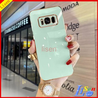 เคส Samsung S8 Plus เคส Samsung S8 S9 Plus S10 Plus S20 FE S21 FE เคสโทรศัพท์มือถือ กันกระแทก เรียบง่าย สําหรับ ZBB