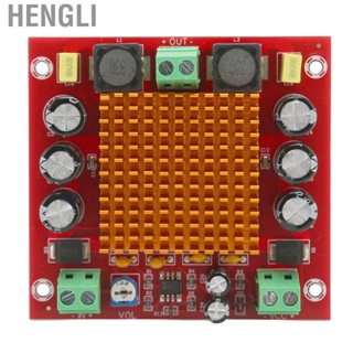 Hengli Channel Power Amplifier Board  150W Excellent  Power Amplifier Board 12‑26V Single Channel  for Audio System