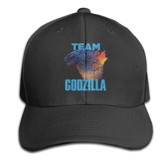 หมวกเบสบอลลําลอง ป้องกันแดด พิมพ์ลาย Godzilla Vs Kong King Of Monsters Team Godzilla แฟชั่นสําหรับตกปลากลางแจ้ง 2021