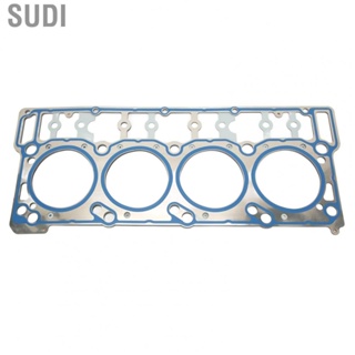 Sudi 18MM Engine Cylinder Head Gasket KC3Z 6051 A Metal Replacement for Ford 6.0L Powerstroke Diesels 2003-2005 Metal