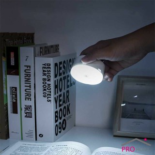 สว่างสุด ยึดผนังด้วยแม่เหล็ก โคมไฟหัวเตียง  0.6w  LED โคมไฟ  ชาร์จ LED  Button night light