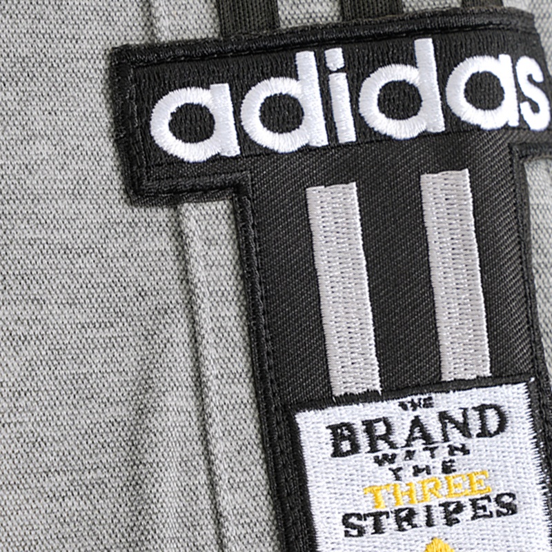 กางเกงฮาเร็มขายาว Adidas 100% ปักลายโลโก้ สไตล์คลาสสิก สําหรับผู้ชาย และผู้หญิง