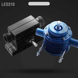 Leo310 ปั๊มเจาะมือ Mini Self Priming Powered Electric Water Transfer Pump สำหรับสวน