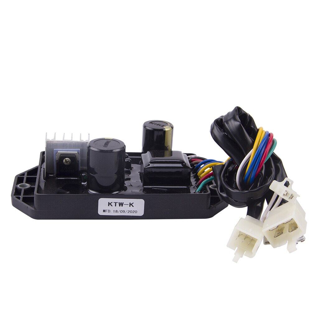 5000W KTW-K AVR เครื่องเชื่อมเครื่องกําเนิดไฟฟ้าดีเซลตัวควบคุมอัตโนมัติโมดูลควบคุม Stabilizer เฟสเดี