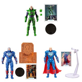 [ของแท้] Mcfarland เสื้อคลุมซูเปอร์แมน Luther Light Armor Luther Throne Luther ขยับได้ 23 ซม.