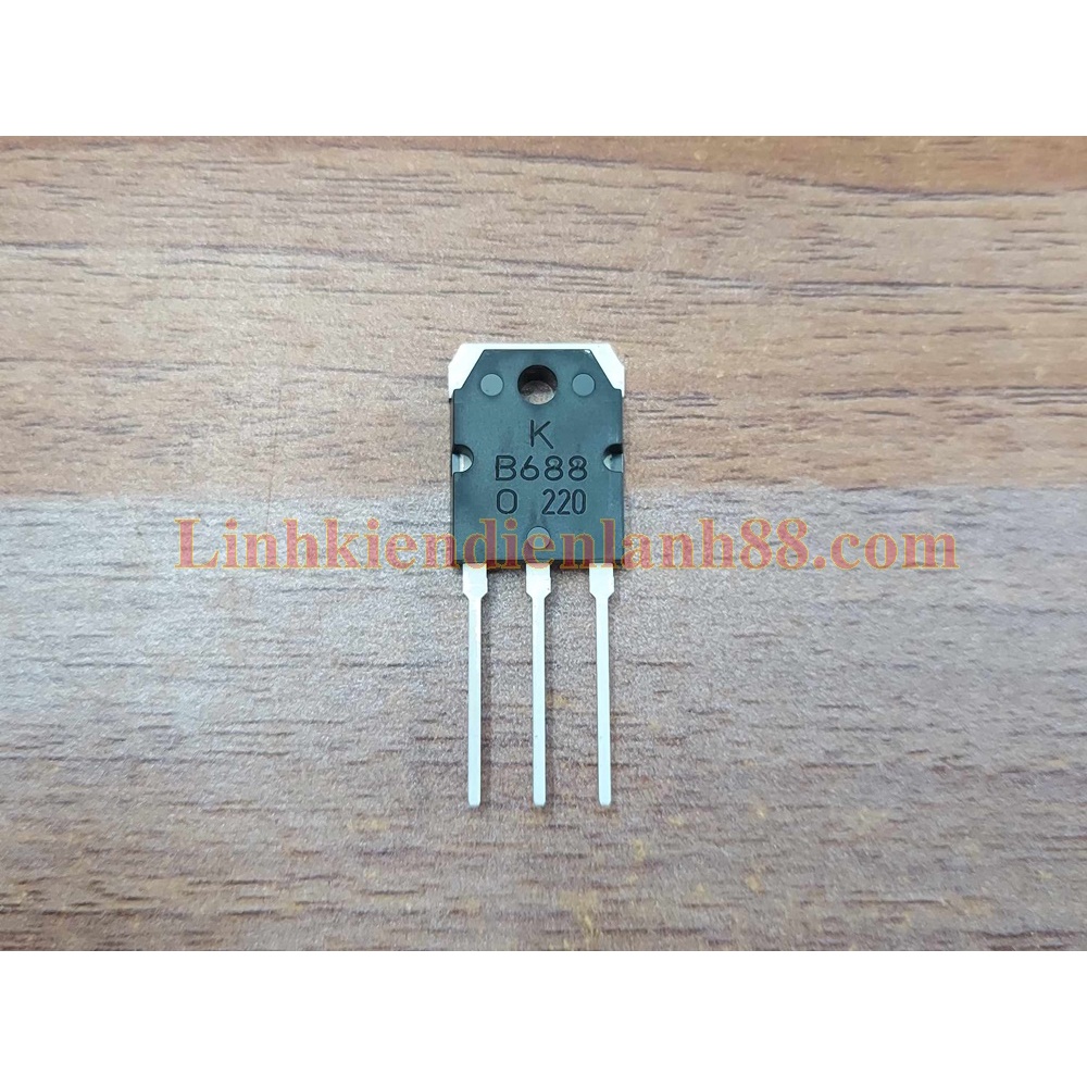ทรานซิสเตอร์ B688 2SB688 New Copper Back ของแท้ 100%