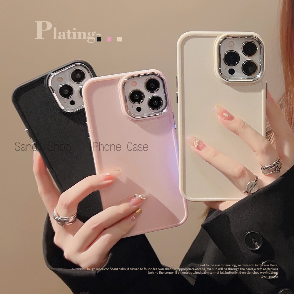 Simpleซิลิโคนเหลวสีทึบเคสโทรศัพท์สําหรับiphone 16 16ProMax 15 7 8 X XS XR 11 11ProMax 12 12Pro 12ProMax 13 13Pro 13ProMax 13mini Anti FallซิลิโคนiPhone 11 Case 14ProMa