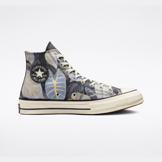 Converse รองเท้าผ้าใบ Sneakers CHUCK 70 TROPICAL LEAF PRINT HI MULTI COLORS Unisex - A00482CU2MCXX