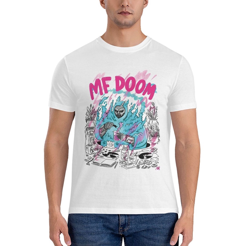 Mf Doom Casual Tshirts Big