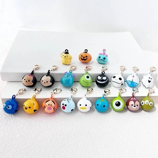 ปลอกคอกระดิ่งน่ารัก ขนาดเล็ก 18 มม. สีสันสดใส สําหรับสัตว์เลี้ยง สุนัข แมว