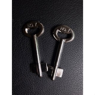 The Lock พร้อมส่ง! ลูกกุญแจประตูบังตา ลูกกุญแจประตูเหล็กพับ No.7 อัลลอย ทนทาน ใช้งานได้นาน ไม่เป็นสนิม