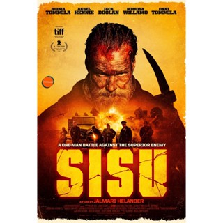 หนังแผ่น DVD Sisu (2022) สิสู้?เฒ่ามหากาฬ (เสียง อังกฤษ | ซับ ไทย/อังกฤษ) หนังใหม่ ดีวีดี