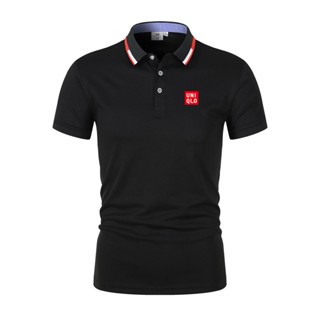 [Uniqlo] เสื้อโปโลลําลอง สไตล์นักธุรกิจ สําหรับผู้ชาย ไซซ์ S-4XL