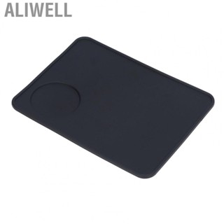 Aliwell Coffee Tamping Mat Soft Flexible Black  Grade Silicone Odorless Non Slip AC