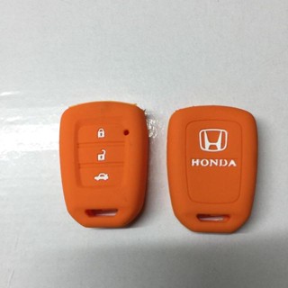 เคสกุญแจซิลิโคน ซิลิโคลนหุ้มกุญแจรีโมทรถยนต์Honda รุ่นcity2014