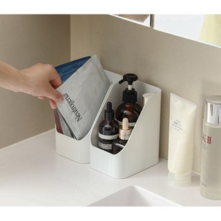 Omocha - Oblique opening storage box กล่องเก็บของ กล่องจัดระเบียบซอง