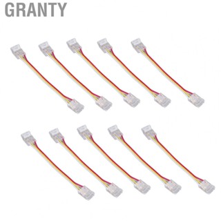 Granty COB Light Strip Connector  Strip Light Connector Kit  3Pin for Meeting