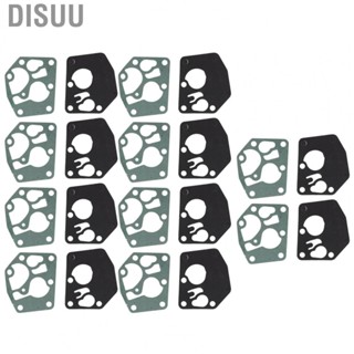 Disuu Carburetor Diaphragm Gasket  10 Set Durable Rubber Perfect Replacement  Wear Carb Diaphragm Kit  for Garden Tools