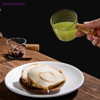 Ruisurshine ใหม่ ถ้วยใส่นม กาแฟ ซอส ขนาดเล็ก อเนกประสงค์