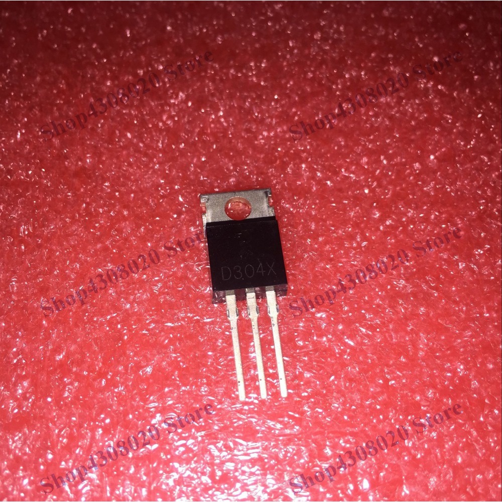 10 ชิ้น D304X 2SD304X TO-220 ใหม่ 100%
