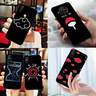 เคสโทรศัพท์มือถือซิลิโคน TPU แบบนิ่ม ลาย BS84 โลโก้นารูโตะ Nubes akatsuki สําหรับ Xiaomi 13 Pro 13 Lite 13 Ultra Poco X5 Pro F5 Pro C50 11A