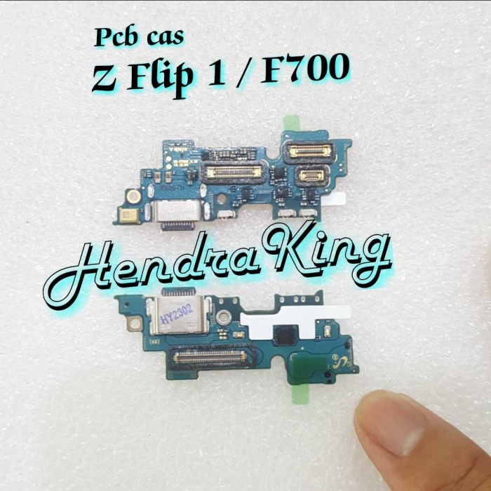 Samsung Z Flip 1 F700 แท่นชาร์จขั้วต่อ Pcb