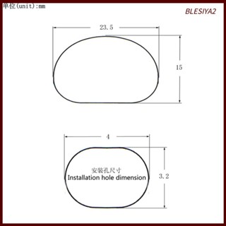 [Blesiya2] ปุ่มลูกบิดจูนเนอร์ สําหรับกีตาร์อะคูสติก 6 ชิ้น
