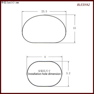 [Blesiya2] ปุ่มลูกบิดจูนเนอร์ สําหรับกีตาร์อะคูสติก 6 ชิ้น