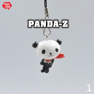 [ลดราคาทั้งร้าน] ของแท้ จี้ตุ๊กตาหุ่นยนต์ PANDA-Z PANDA A1 สําหรับห้อยโทรศัพท์มือถือ