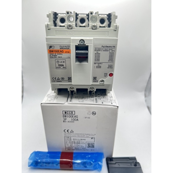 BW100EAG  FUJI ALTO BREAKER 3P 100A เบรกเกอร์ ของแท้ มือ1 ออกบิลได้