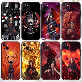 เคสโทรศัพท์มือถือ ลายการ์ตูนนารูโตะ Uchiha Itachi DIY สําหรับ Huawei Nova 8 8i 9 9 Pro Y60 Nova 70 70 Plus