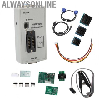 Alwaysonline LCD USB Programmer  MCU Read Write Overcurrent Protection RT809F Programmer  for