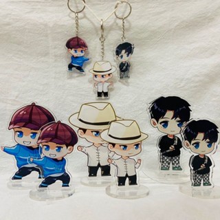 หวังอี้ป๋อ สแตนดี้ โต๊ะอะคริลิค Wang Yibo Street Dance Of China S5 captain Wang 6cm, 8cm