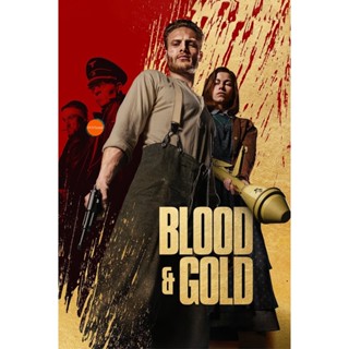 หนังแผ่น DVD Blood &amp; Gold (2023) ทองเปื้อนเลือด (เสียง ไทย /อังกฤษ /เยอรมัน | ซับ ไทย/อังกฤษ/เยอรมัน) หนังใหม่ ดีวีดี