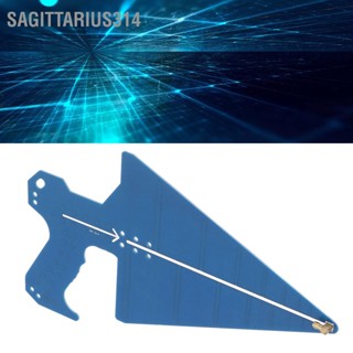 Sagittarius314 บันทึกเสาอากาศเป็นระยะ 0.6 ถึง 10Ghz เสาอากาศค้นหาทิศทางสำหรับการวิเคราะห์สัญญาณสเปกตรัม