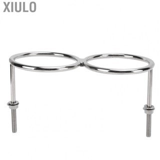 Xiulo Boat Ring Drink Holder   Spilling 2 Ring Cup Holder with Mounting Nut Washer for RVs Yachts