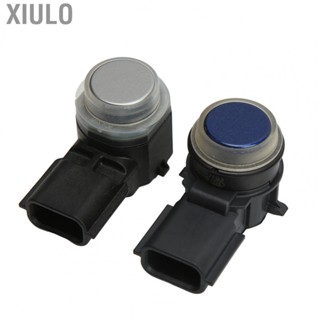 Xiulo 284383237R  Wear Resistant High Sensitivity  Aging Sturdy Backup Parking  2pcs Easy Installation  for Car