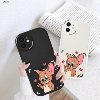 IPhone 11 Pro MAX SE 2020 X XS XR 6 6S 7 8 Plus 2022 เข้ากันได้ เคสไอโฟน สำหรับ Case Cartoon Lovely Mouse เคส เคสโทรศัพท์ เคสมือถือ Soft Phone Cases