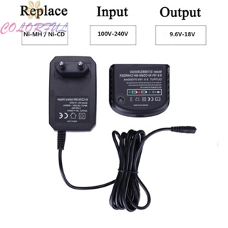 【COLORFUL】Replacement Battery Charger for Black &amp; Decker NiCd NiMh HPB18 HPB18 OPE HPB12 A14