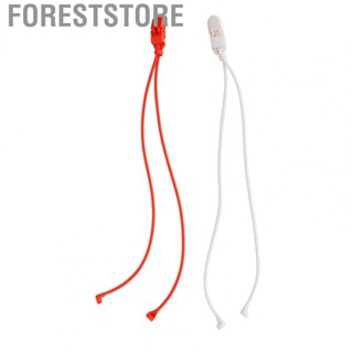 Foreststore 2Pcs  Lanyard Comfortable Wear Very Elastic  Lost