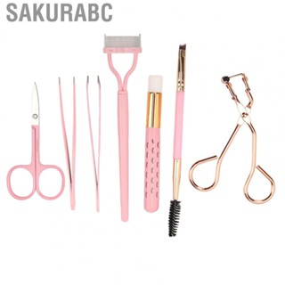 Sakurabc Eye Makeup Kit  7pcs Exquisite MakeupTool Kit  for Beauty Salon