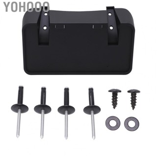 Yohooo License Tag Holder License  Frame ABS Plastic for Car