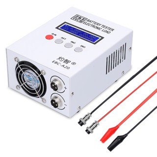 Ebc-a20 เครื่องทดสอบแบตเตอรี่ลิเธียม 30V 20A 85W 5A ชาร์จ 20A รองรับซอฟต์แวร์ควบคุม PC ออนไลน์