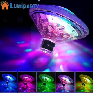 Lumiparty โคมไฟโปรเจคเตอร์ รูปเด็กทารก ประดับเพชร กันน้ํา หลากสี