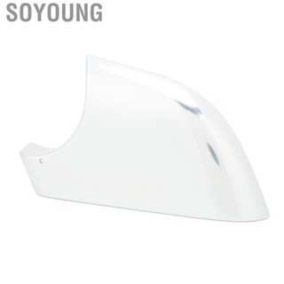 Soyoung Chrome Side Mirror Cover  Durable Service Vehicle Rearview Mirror Cover Trim Lightweight Firm Easy To Install  for Car