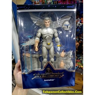 [2023.05] Super7 SilverHawks Ultimates Quicksilver 7-Inch Action Figure